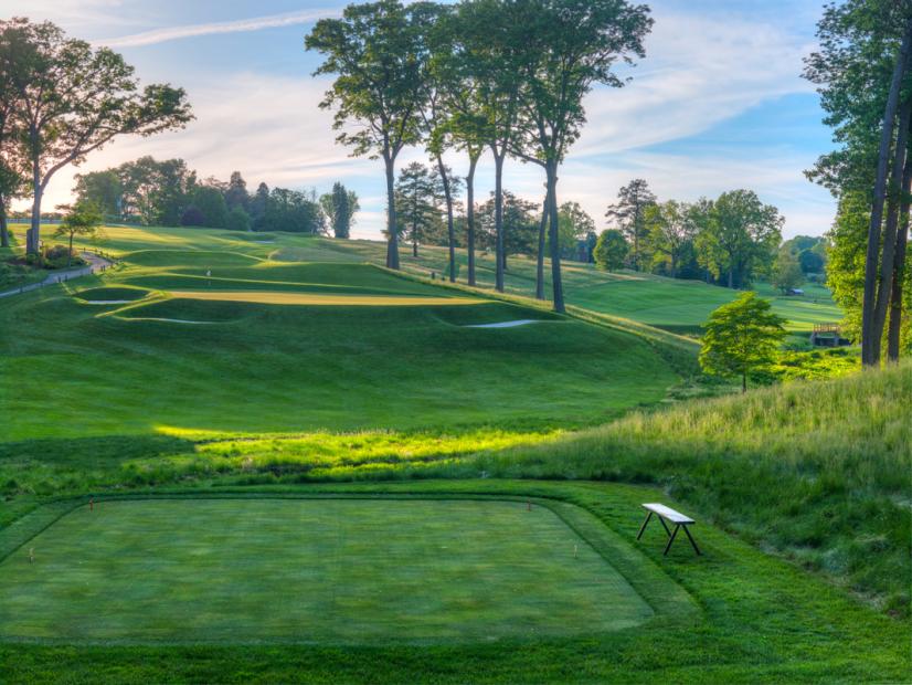 Baltimore Country Club (East) Courses Golf Digest